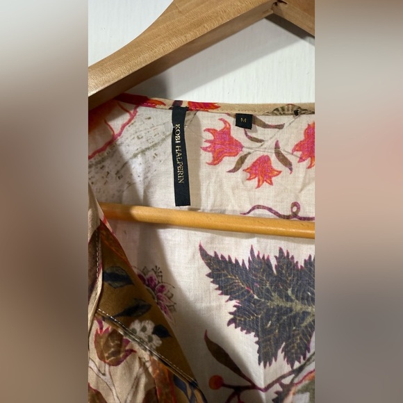 NWT Women's Kobi Halperin Designer Florals & Prints Dress - Picture 7 of 7